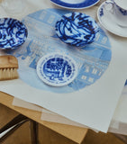 Royal Copenhagen Blue Collectibles Christmas 2026 Plaquette (8.5cm)