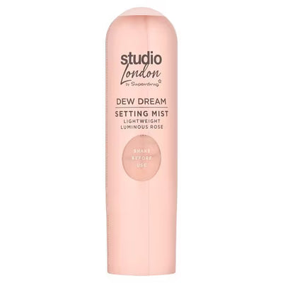 Studio London Glow Mist Light Makeup Setting Spray