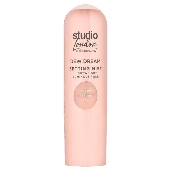 Studio London Glow Mist Light facial mist (British brand)
