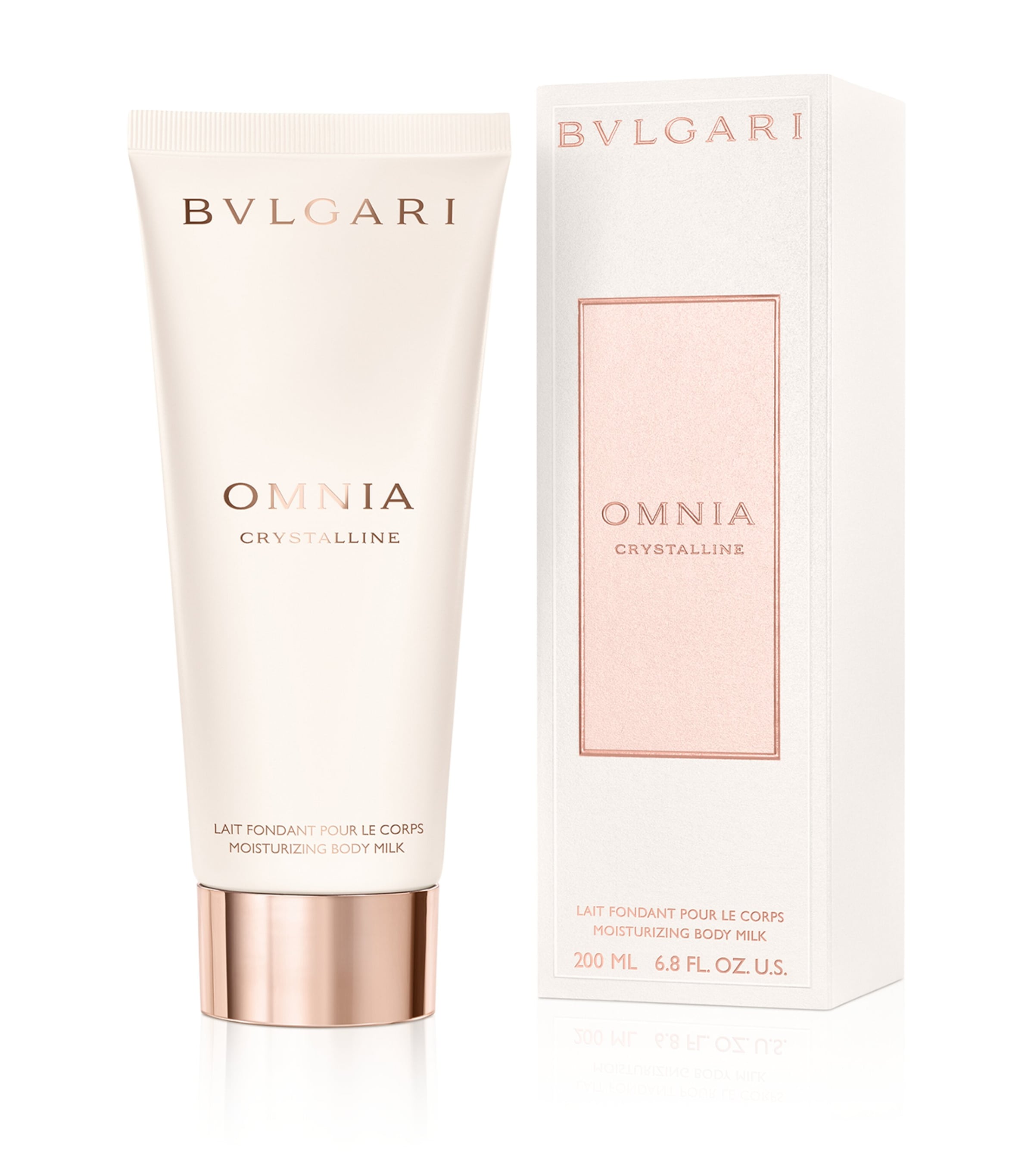 Bvlgari Omnia Crystalline body milk 200ml - British product
