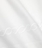 Pratesi Treccia King Flat Sheet (275cm x 275cm)