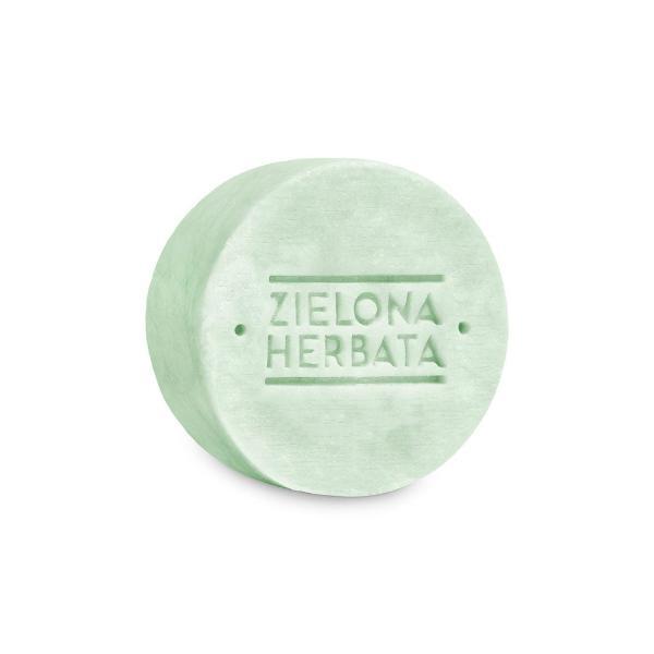Ministerstwo Green Tea Hair & Body Bar 85g, imported from the UK