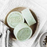 Ministerstwo Green Tea Hair & Body Bar 85g, imported from the UK