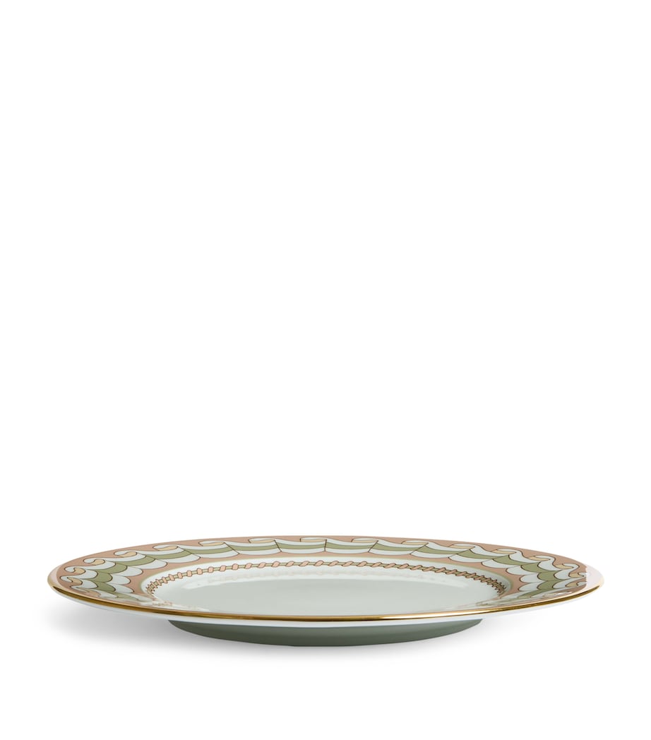 La Doublej Poseidon charger plate 31cm, UK version