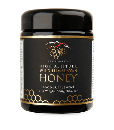 Raw Himalayan High Altitude Honey 300g