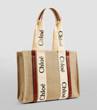 Chloé medium woody tote bag - British product
