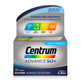 Centrum Advance 50+ Multivitamins &amp;amp; Minerals - 30 Tablets
