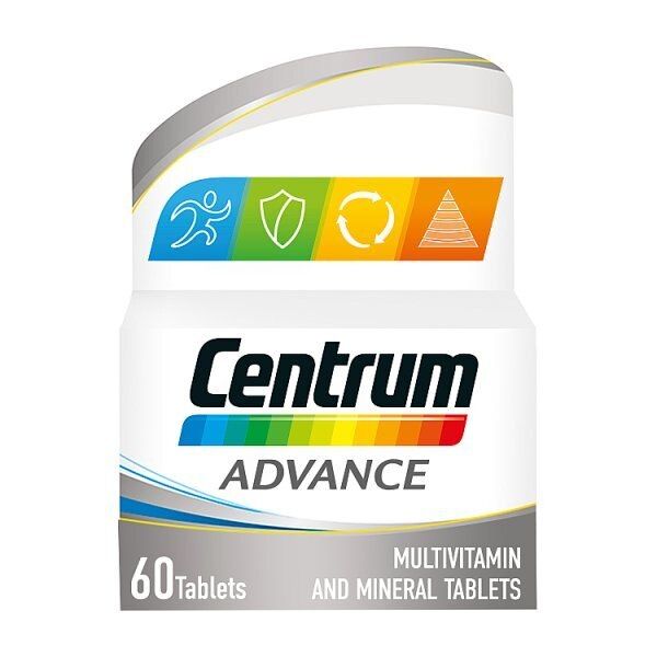 Centrum Advance Multivitamins - 60 Tablets