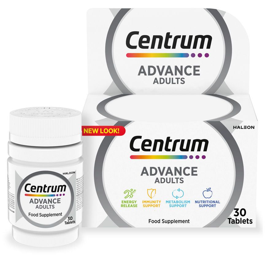 Centrum Advance Multivitamins &amp;amp; Vitamin Tablets, 30