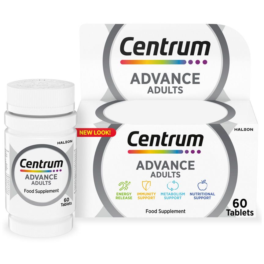 Centrum Advance Multivitamins &amp;amp; Vitamin Tablets, 60