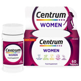 Centrum Women Multivitamins and Minerals Tablets   60 per pack