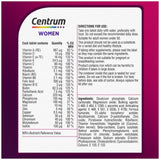 Centrum Women Multivitamins and Minerals Tablets   60 per pack