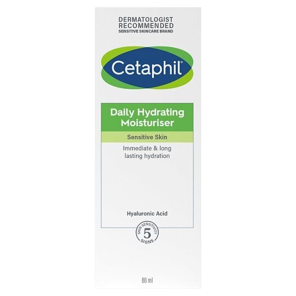 Cetaphil Daily Hydrating Moisturiser 88ml