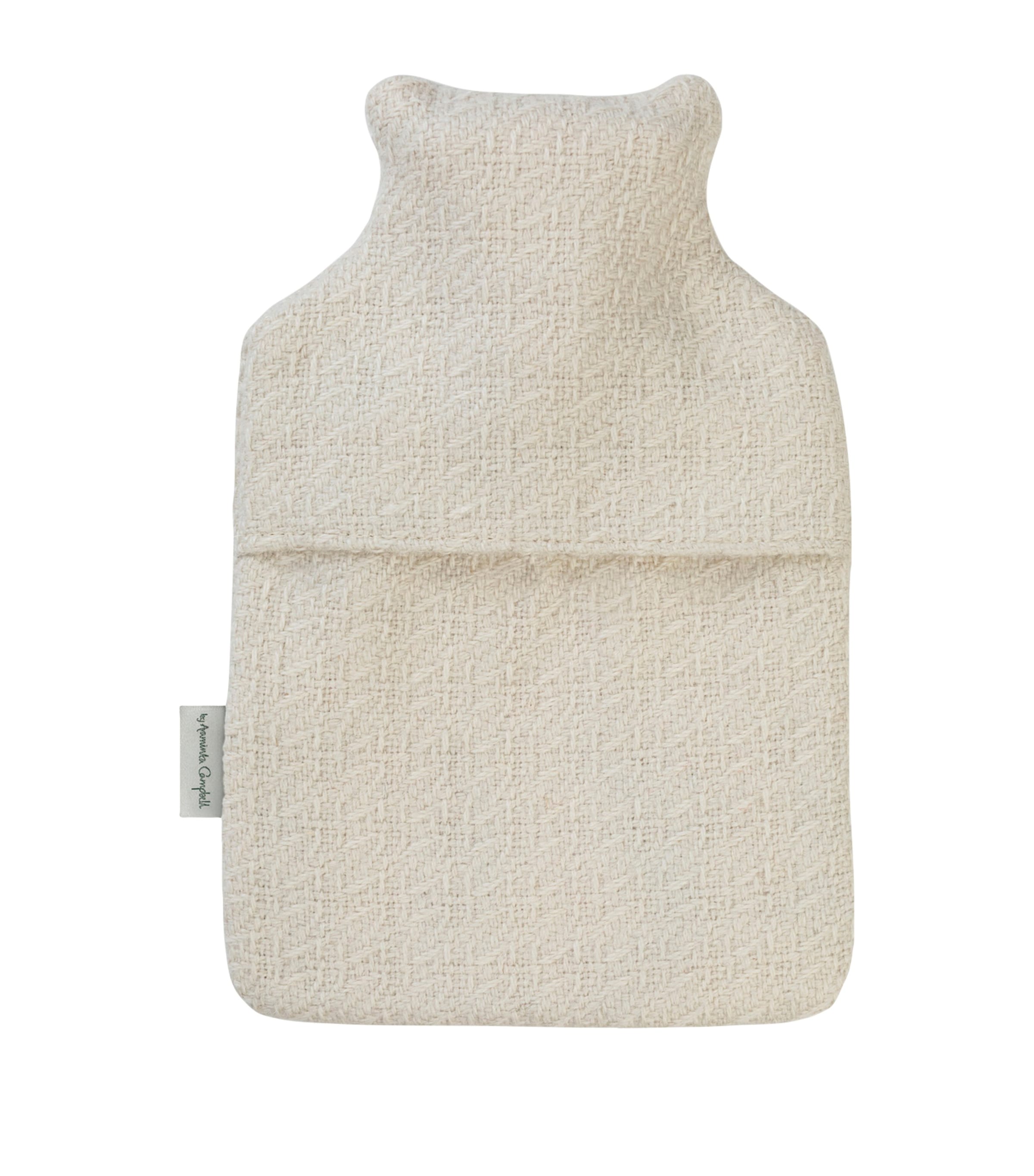 Araminta Campbell Alpaca-Blend Hot Water Bottle Small - British product