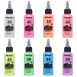Moon Glow - Glow in the Dark Fabric Paint - Set of 8