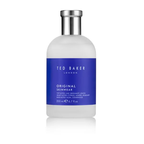 Ted Baker Skinwear Original fragrance 200ml (British brand)