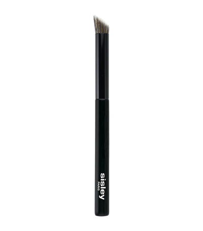 Double-Sided Angled Eyeshadow Smudge Brush with Synthetic Bristles