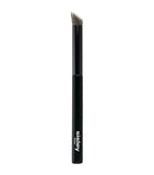 Double-Sided Angled Eyeshadow Smudge Brush with Synthetic Bristles
