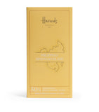 Harrods Single-Estate 50% Cocoa Mindanao Island chocolate bar 70g, UK version