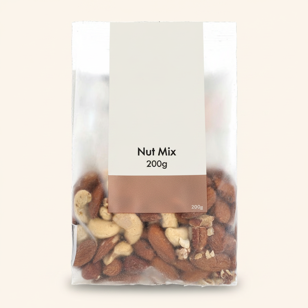 Holland & Barrett Natural Nut Mix 200g, UK version
