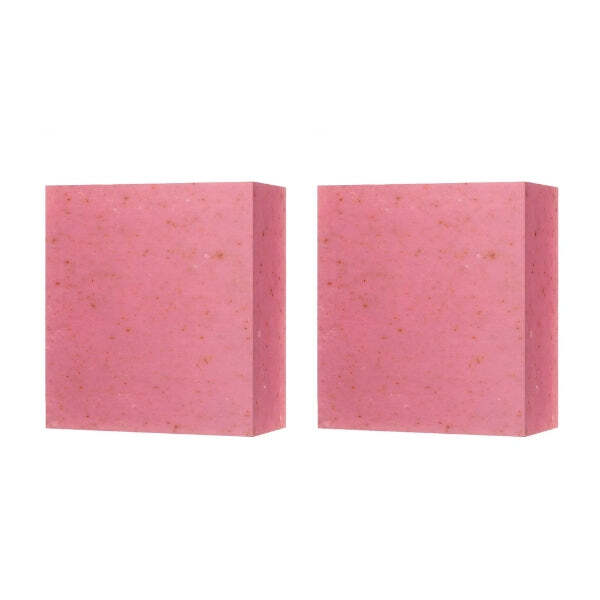 Dr H Anti-Ageing Facial Cleansing Bar 100g x 2 Duo Set