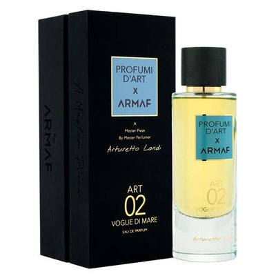Profumi D'Art Voglie Di Mare Eau De Parfum Duft 105ml