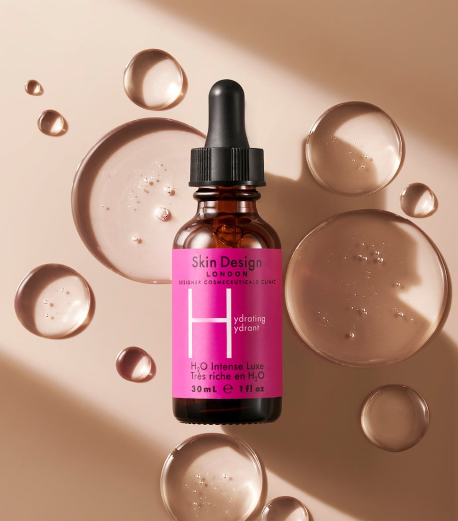 Skin Design London hydrating serum with hyaluronic acid and rose 30ml (British brand)