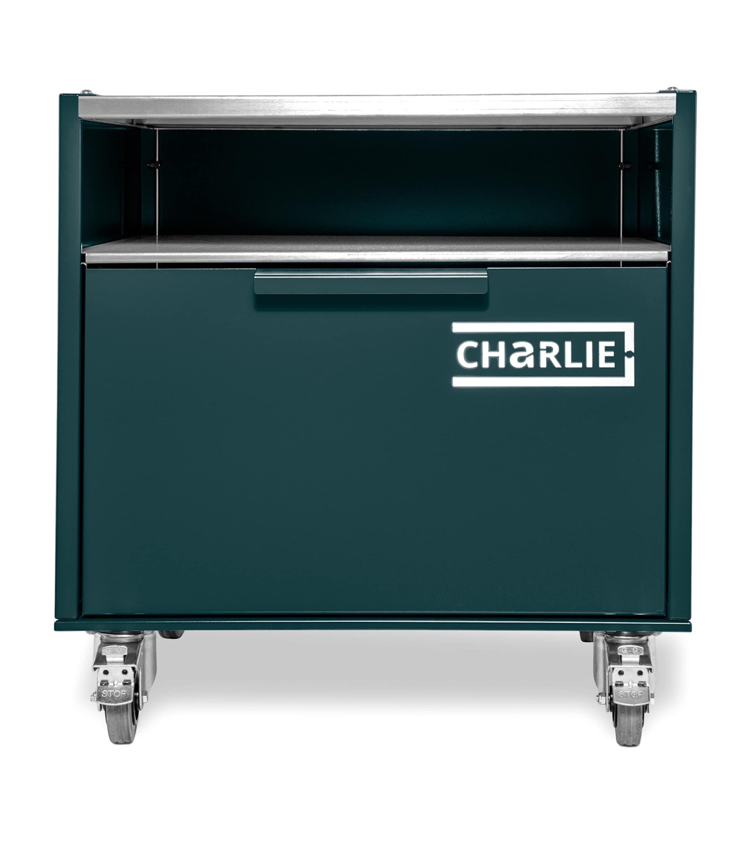 Charlie Oven Charlie Outdoor Island Cabinet