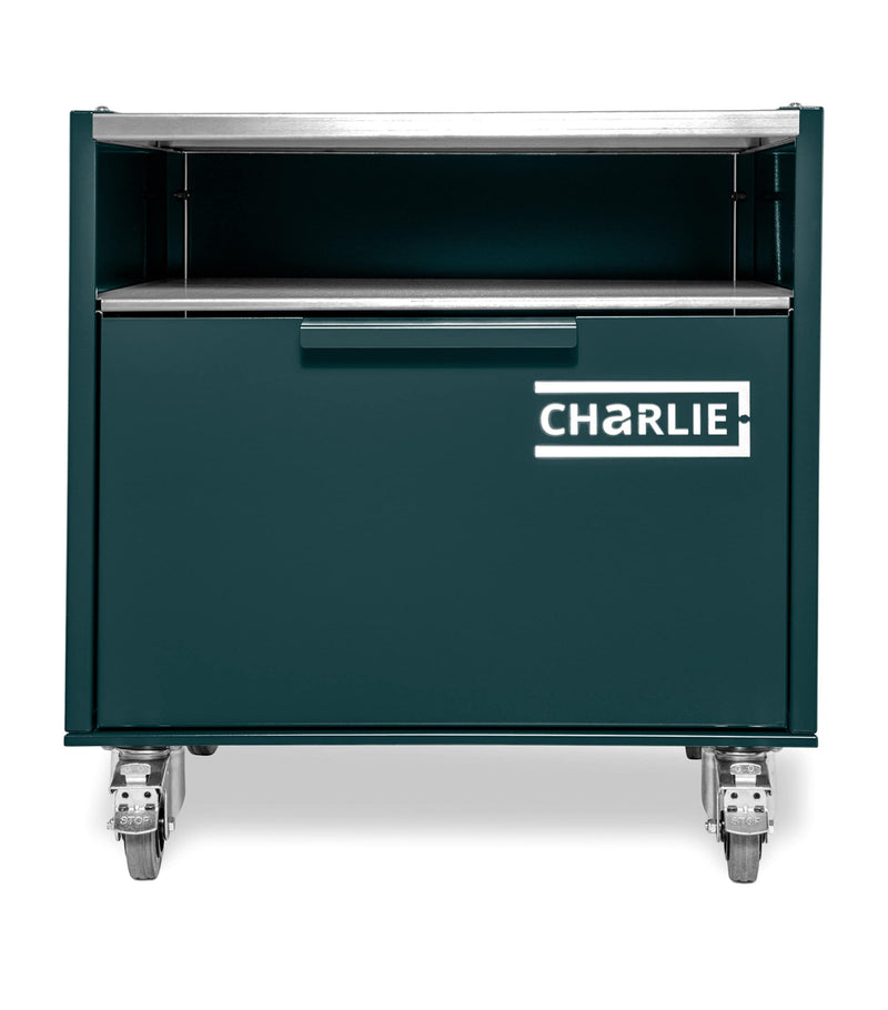 Charlie Oven Charlie Outdoor Island Cabinet