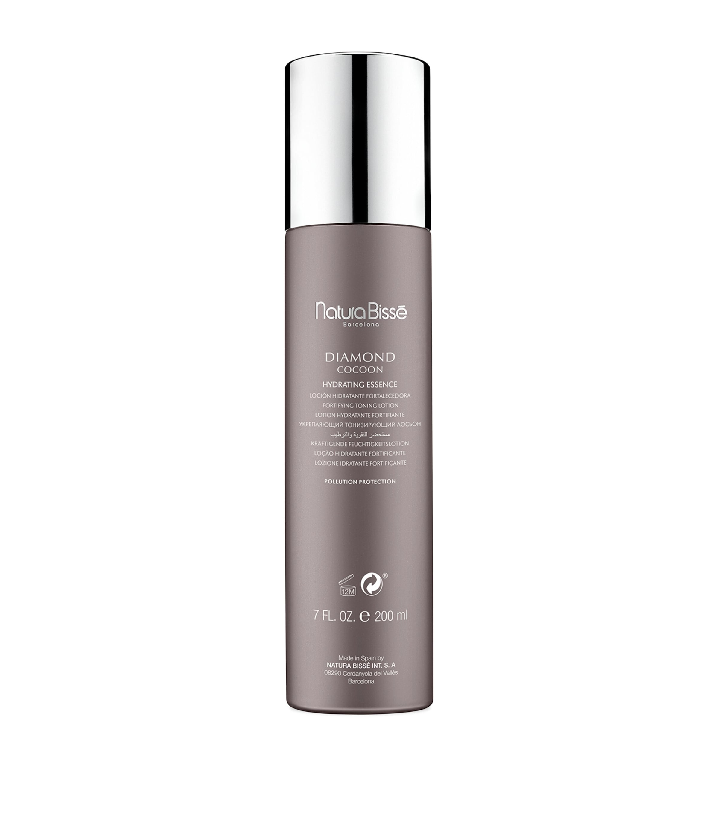Natura Bissé Diamond Cocoon Hydrating Face Essence, imported from the UK