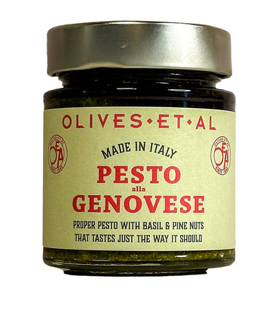 Olives Et Al Genovese Basil & Pine Nut Pesto 135g