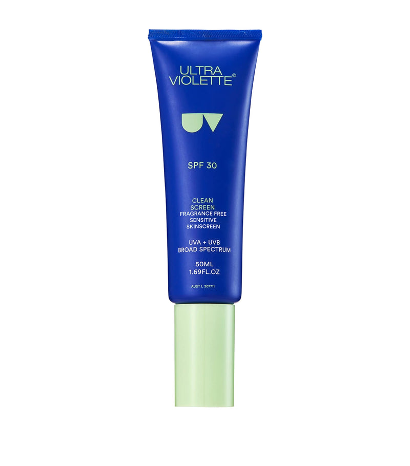 Ultra Violette Clean Screen Sunscreen SPF 30 (50ml)
