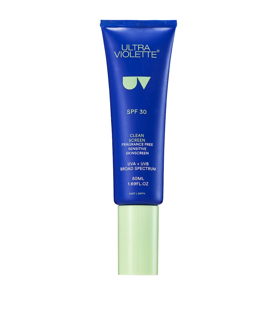 Ultra Violette Clean Screen Sunscreen SPF 30 (50ml)