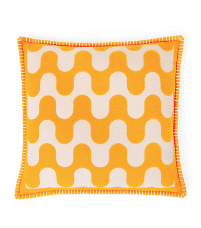Frette Wool Modernism 003 Cushion (50cm x 50cm)