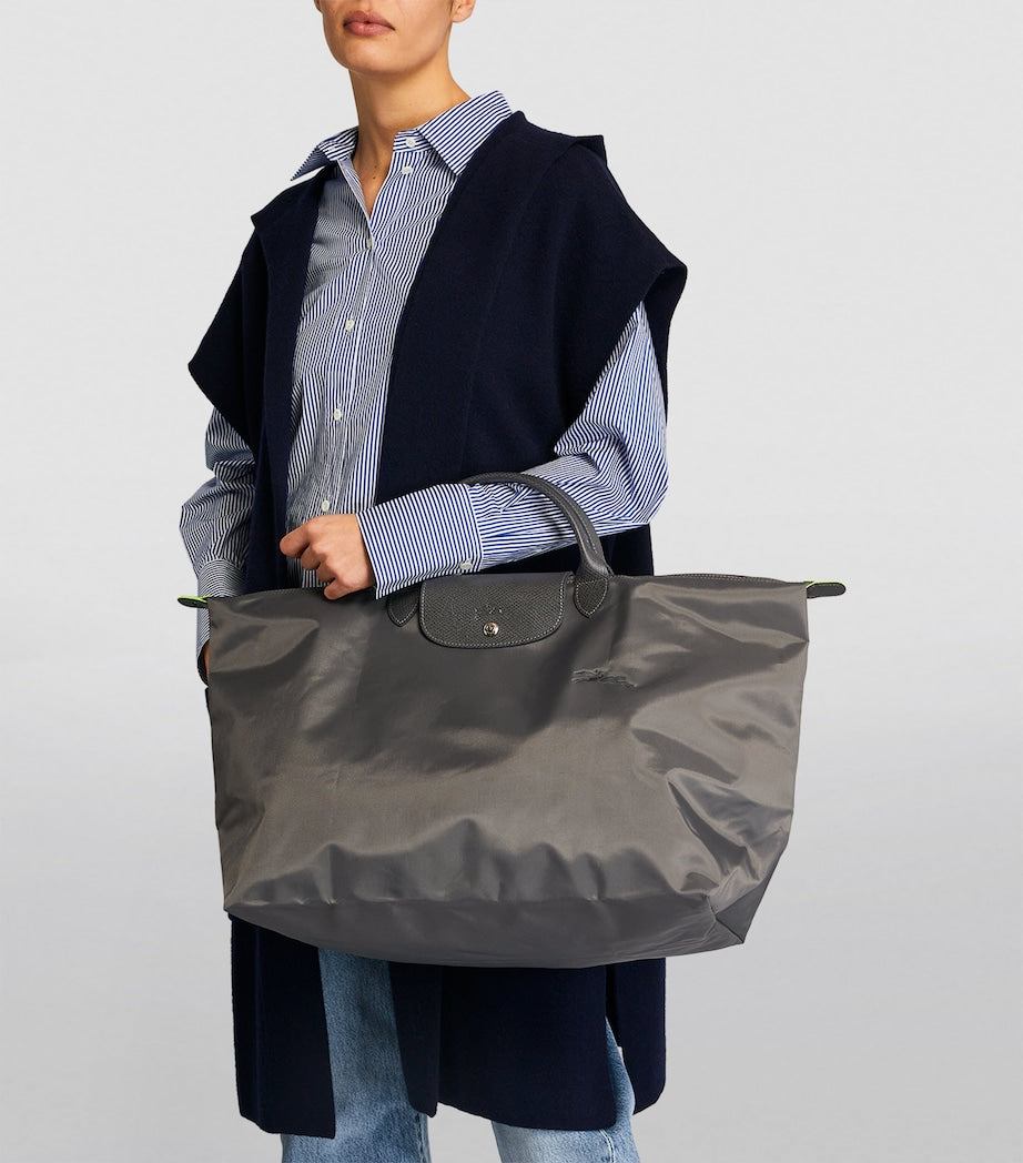 Longchamp Le Pliage Green Small travel bag, UK version