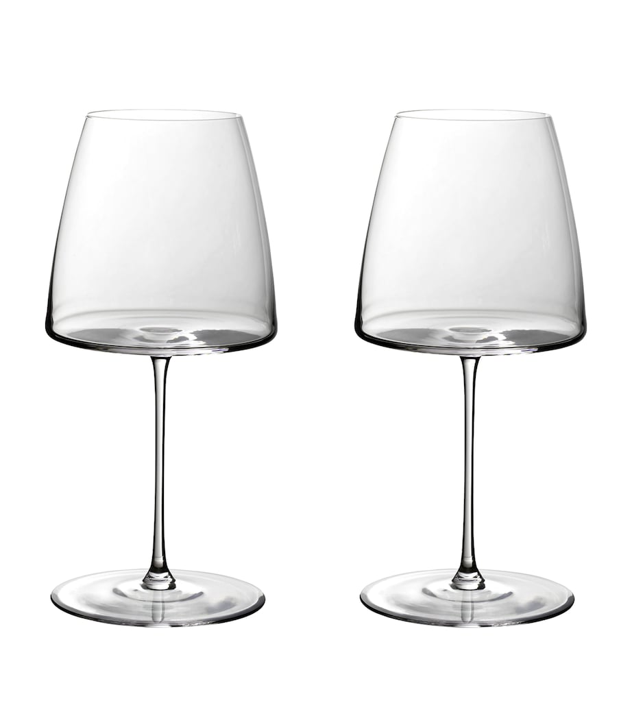 Villeroy & Boch MetroChic red wine glasses set of 2 200ml (British brand)
