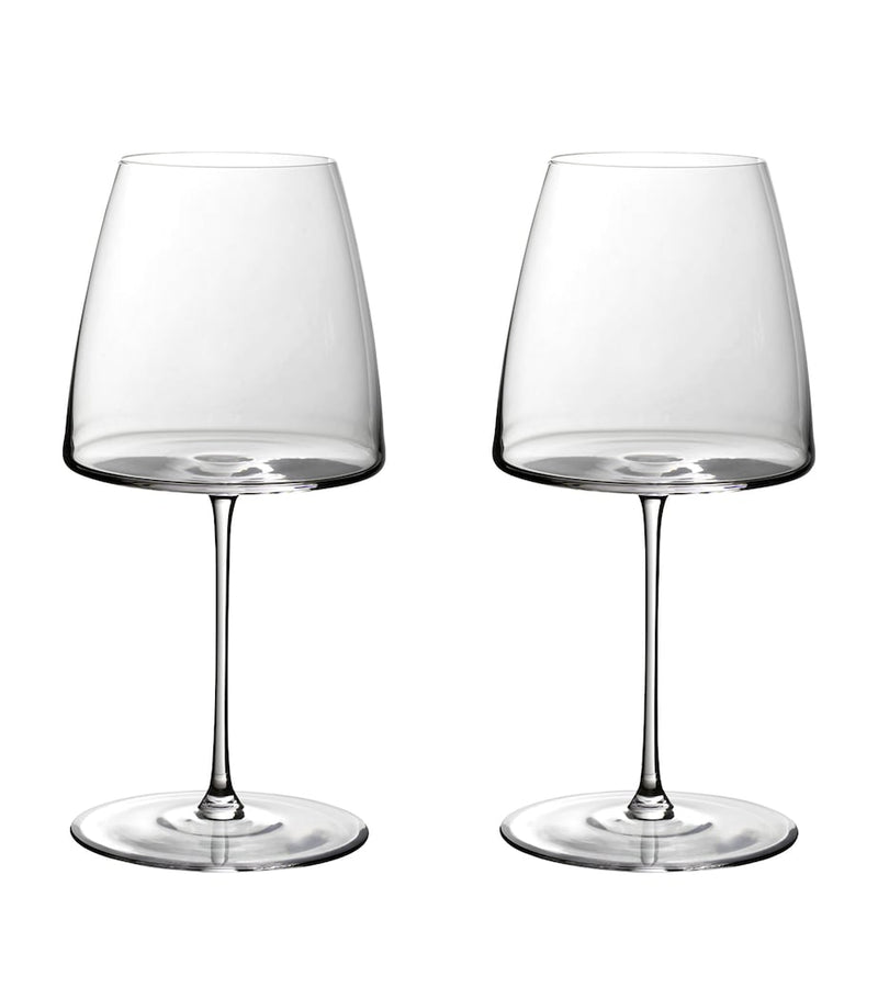 Villeroy & Boch MetroChic red wine glasses set of 2 200ml (British brand)