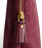 Anya Hindmarch Logo Jacquard Lotions and Potions Toiletry Pouch - British product