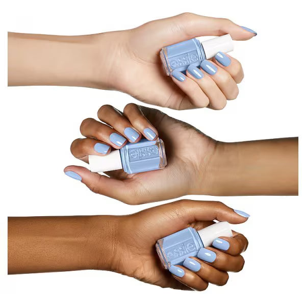 Essie Baby Blue Salt Water Happy Nail Polish - British product