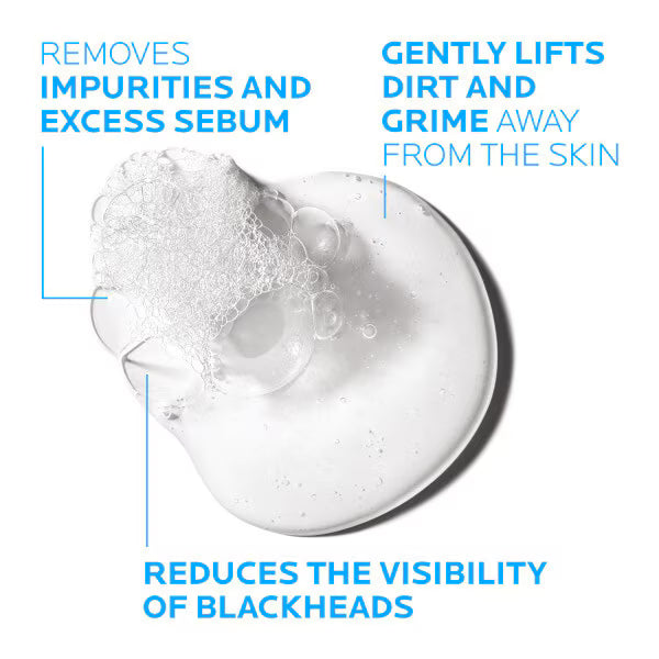 La Roche-Posay Effaclar Foaming Gel Cleanser 400ml, UK version