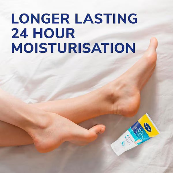Dr. Scholl's Daily Hydrating Foot Cream 150ml - British product