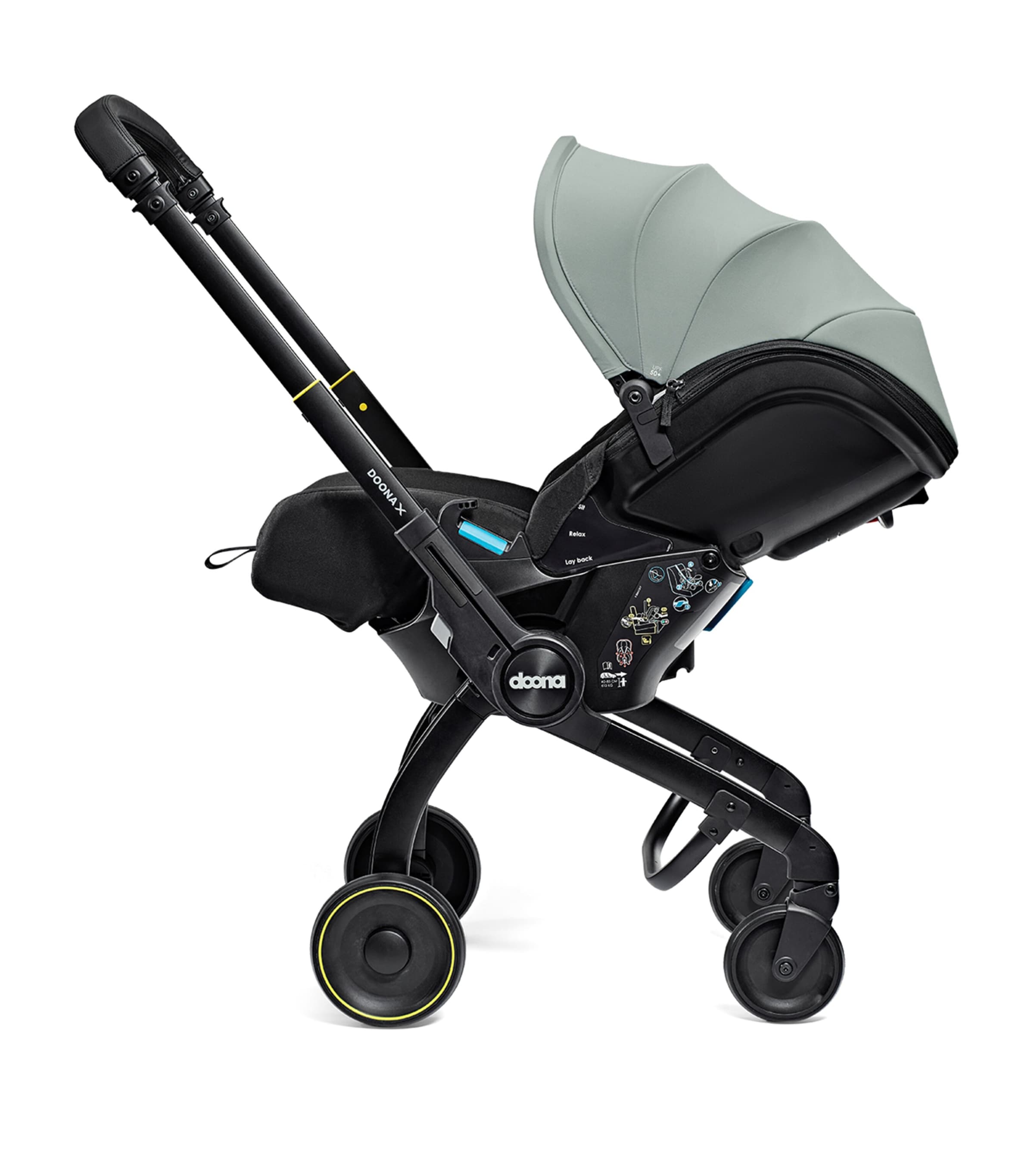 Doona Doona X Infant Car Seat and Stroller