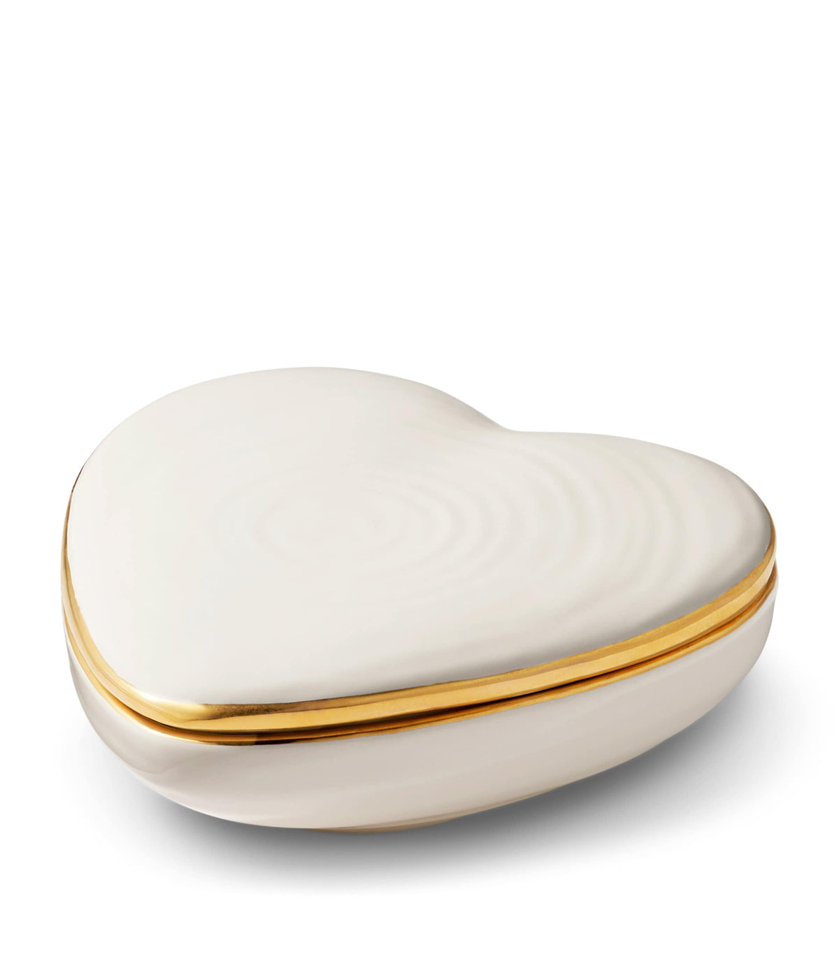 Aerin shagreen heart jewellery box - British product