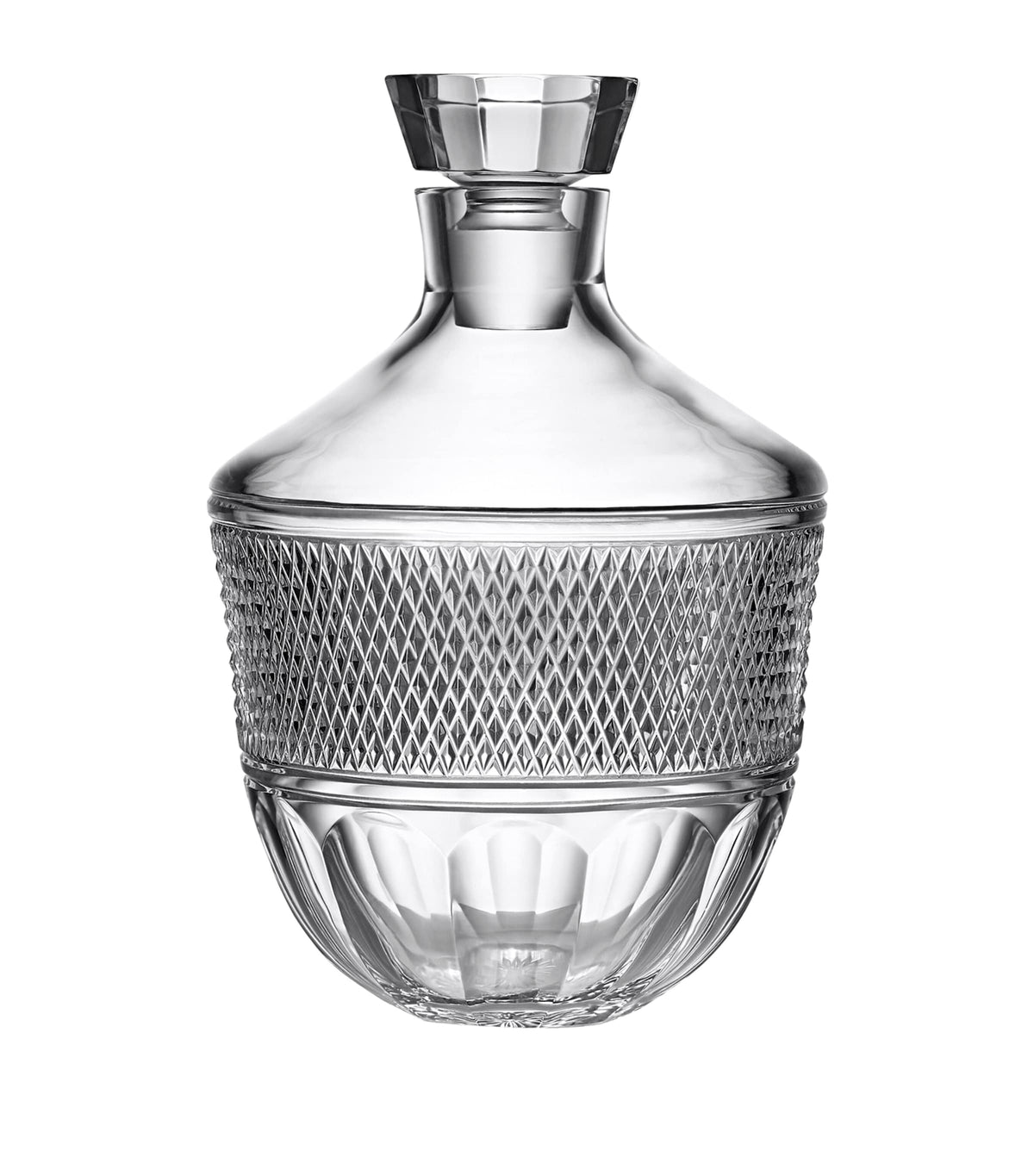 Waterford Crystal Copper Coast decanter (British brand)