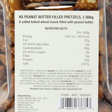 Kirkland Signature Peanut Butter Filled Pretzel Nuggets, 1.56kg - McGrocer