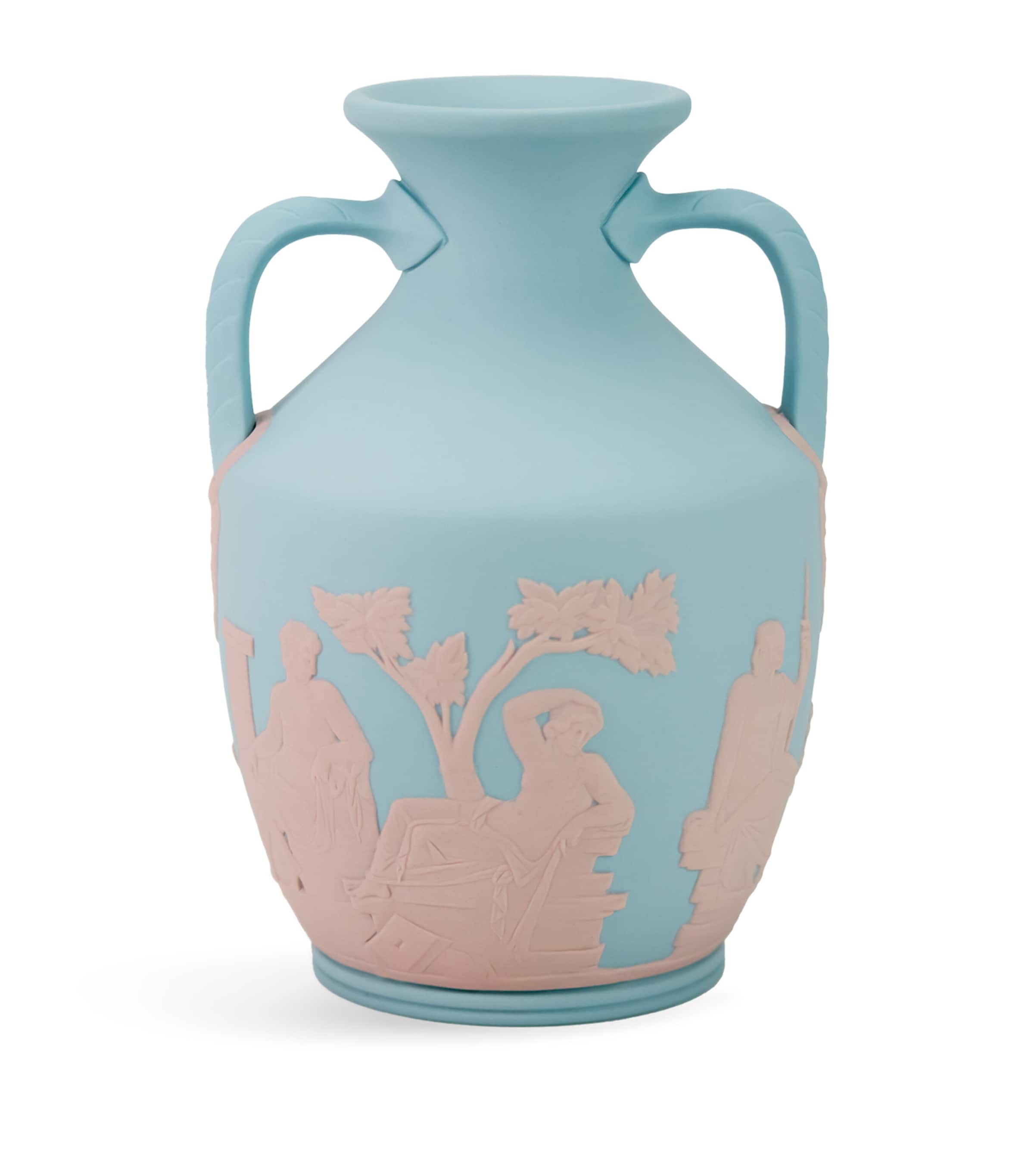 Wedgwood Small Iconic Portland vase 15.5cm (British brand)