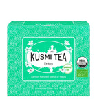 Kusmi Organic Detox Tea 20 Tea Bags, UK version