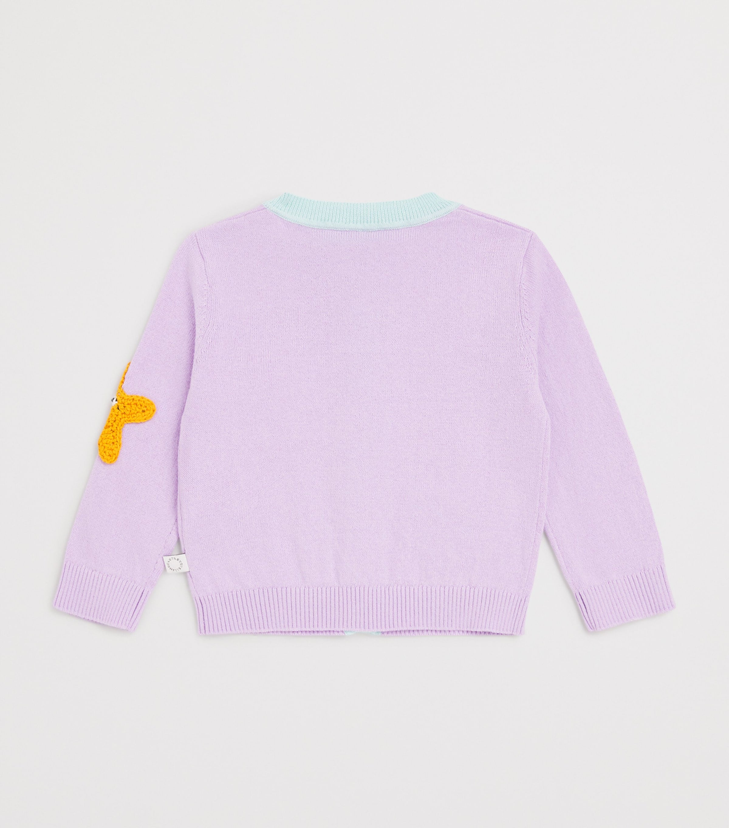 Stella McCartney Kids Cotton Embroidered Star Cardigan 6-36 months (British brand)