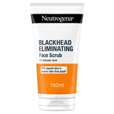 Neutrogena Blackhead Eliminating 2% Salicylic Acid Face Scrub 150ml - McGrocer