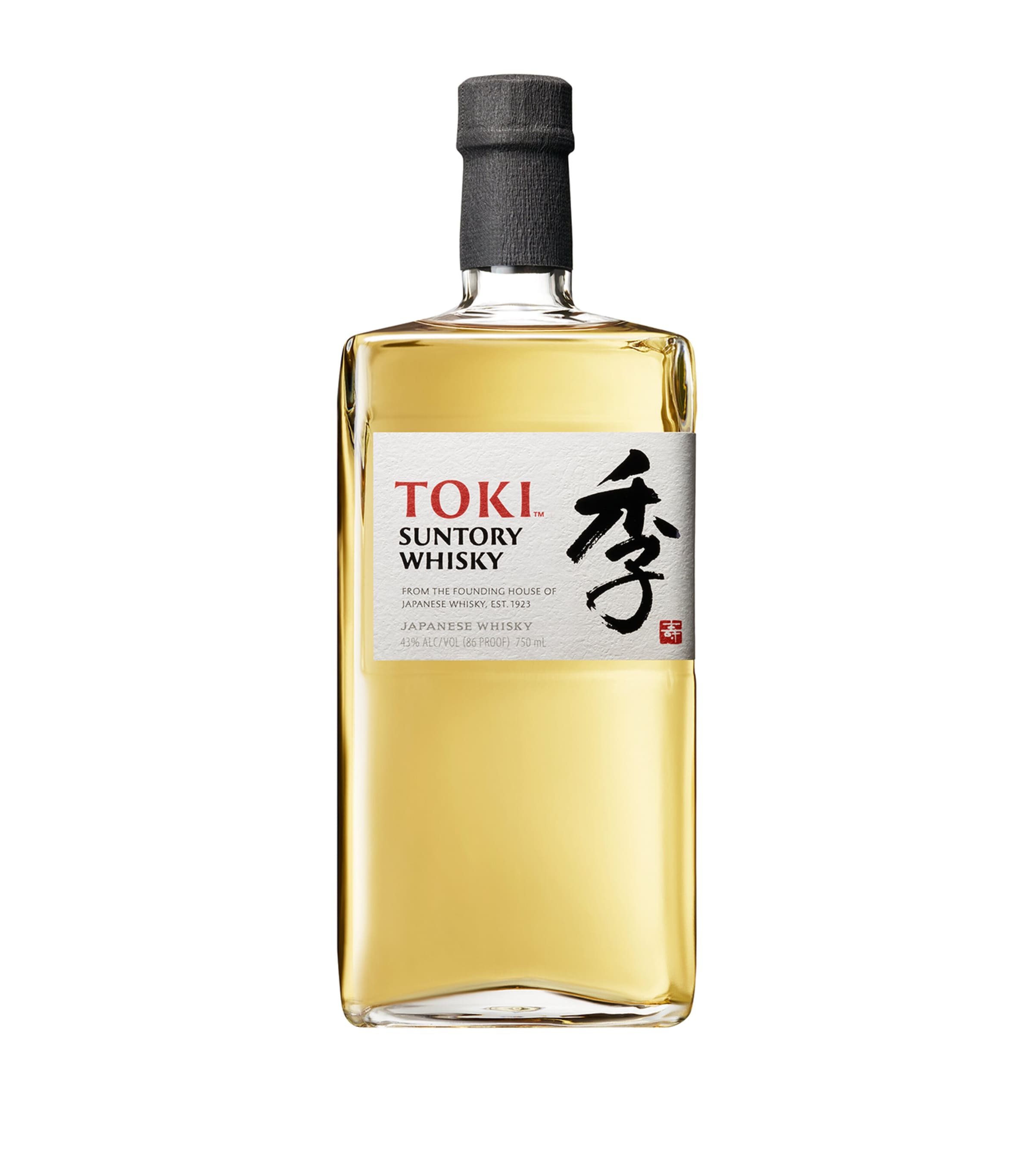 Suntory Toki blended Japanese whisky 70cl (British brand)